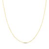 Thumbnail Image 1 of 1.7mm Paperclip Chain Necklace Solid 14K Yellow Gold 20"