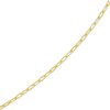 Thumbnail Image 2 of 1.7mm Paperclip Chain Necklace Solid 14K Yellow Gold 20"