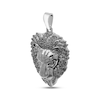 Thumbnail Image 2 of Men's Black Diamond Lion's Head Charm 1 ct tw Sterling Silver & Black Rhodium