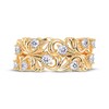 Thumbnail Image 3 of Diamond Baroque-Style Scroll Ring 1/2 ct tw 14K Yellow Gold