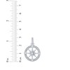 Thumbnail Image 4 of Men's Diamond Compass Charm 1/2 ct tw Sterling Silver