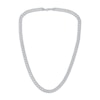 Thumbnail Image 2 of KAY Lab-Grown Diamonds Men's Cuban Chain Necklace 4-1/2 ct tw Sterling Silver 22"