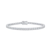 Thumbnail Image 1 of KAY Lab-Grown Diamonds Tennis Bracelet 1 ct tw Sterling Silver 7.25"