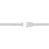 Thumbnail Image 3 of KAY Lab-Grown Diamonds Tennis Bracelet 1 ct tw Sterling Silver 7.25"