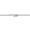 Thumbnail Image 3 of KAY Lab-Grown Diamonds Line Necklace 2 ct tw Sterling Silver 18"