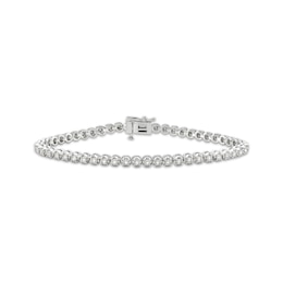 KAY Lab-Grown Diamonds Tennis Bracelet 1/4 ct tw Sterling Silver 7"