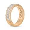 Thumbnail Image 2 of Neil Lane Men's Baguette & Round-Cut Lab-Grown Diamond Wedding Band 2 ct tw 14K Yellow Gold