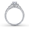 Neil Lane Engagement Ring 1 ct tw Diamonds 14K White Gold