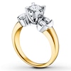 Thumbnail Image 2 of Diamond Engagement Ring 1 carat tw Round-cut 14K Two-Tone Gold