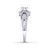 THE LEO Engagement Ring 1 ct tw Diamonds 14K White Gold