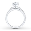 Diamond Bridal Set 1-1/5 ct tw Round-cut 14K White Gold