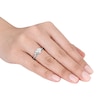 Thumbnail Image 1 of Diamond Engagement Ring 1/2 ct tw Heart-Shaped 14K White Gold