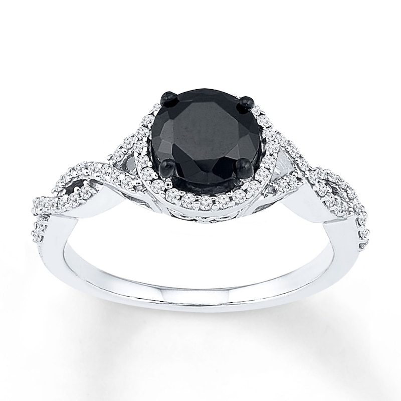 Black Diamond Ring