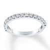 Diamond Wedding Band 5/8 ct tw Round-cut 14K White Gold