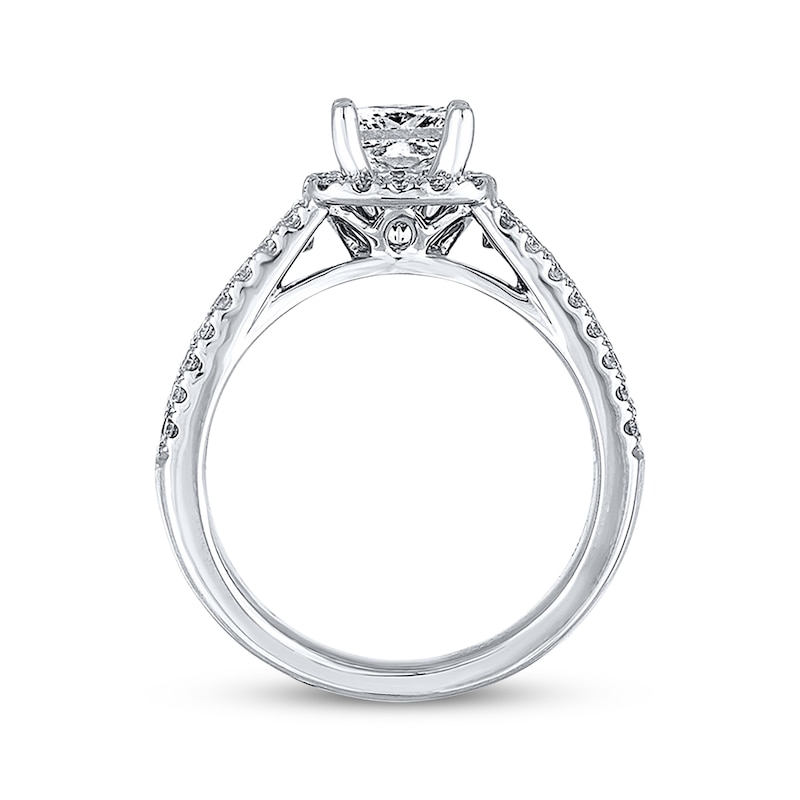 Main Image 2 of THE LEO Diamond Engagement Ring 2-1/8 ct tw Diamonds 14K White Gold
