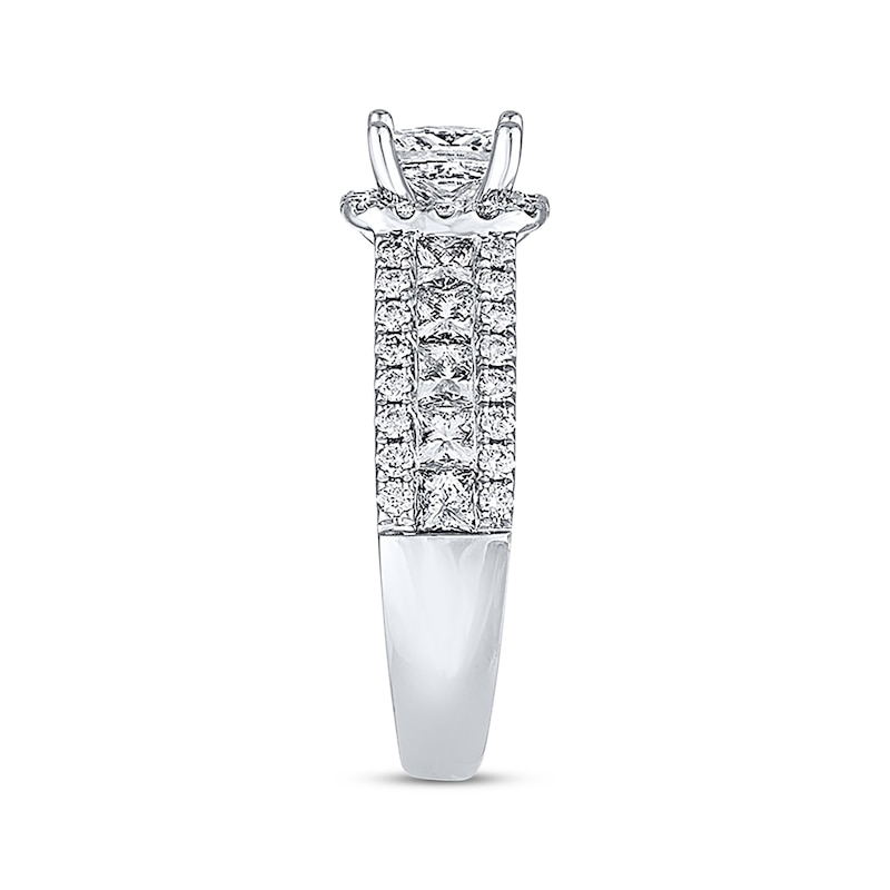 THE LEO Diamond Engagement Ring 2-1/8 ct tw Diamonds 14K White Gold