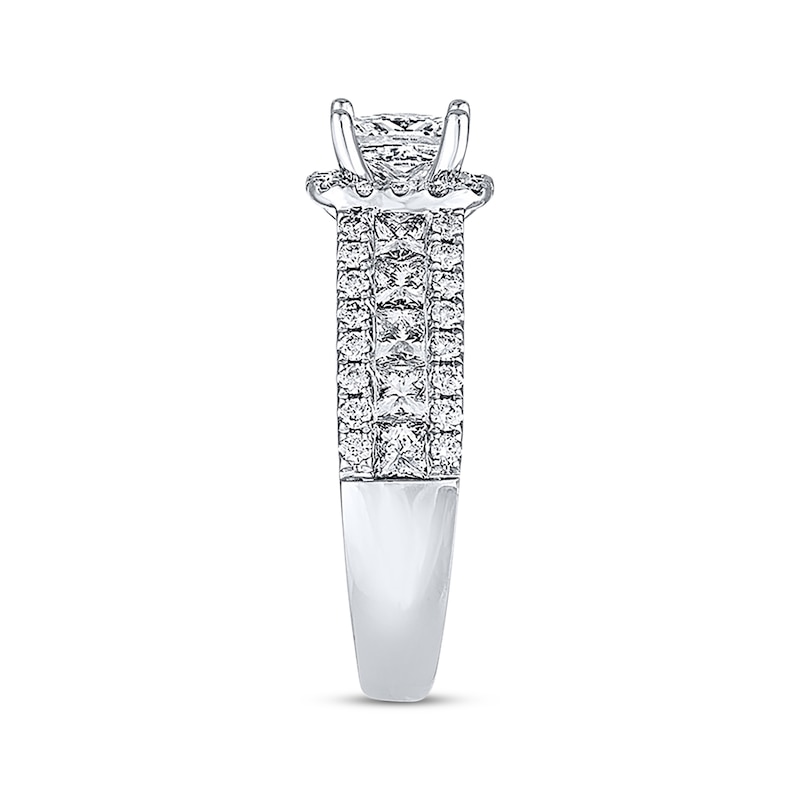 Main Image 3 of THE LEO Diamond Engagement Ring 2-1/8 ct tw Diamonds 14K White Gold