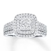 Thumbnail Image 1 of Adore Diamond Engagement Ring 1 ct tw Round-cut 14K White Gold