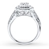 Thumbnail Image 2 of Adore Diamond Engagement Ring 1 ct tw Round-cut 14K White Gold