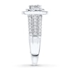 Thumbnail Image 3 of Adore Diamond Engagement Ring 1 ct tw Round-cut 14K White Gold