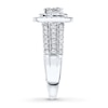 Thumbnail Image 2 of Diamond Engagement Ring 1 ct tw Round-cut 14K White Gold