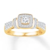 Thumbnail Image 1 of Round-Cut Diamond Engagement Ring 5/8 ct tw 10K Yellow Gold