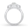 Thumbnail Image 1 of Diamond Engagement Ring 7/8 ct tw Round-cut 14K White Gold