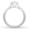 Diamond Bridal Set 5/8 ct tw Round-cut 14K White Gold