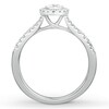 Thumbnail Image 2 of Adore Diamond Bridal Set 5/8 ct tw Round-cut 14K White Gold