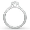 Thumbnail Image 1 of Diamond Bridal Set 5/8 ct tw Round-cut 14K White Gold