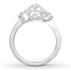 Thumbnail Image 1 of Diamond Bridal Set 1 ct tw Round-cut 14K White Gold