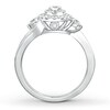 Thumbnail Image 2 of Adore Diamond Bridal Set 1 ct tw Round-cut 14K White Gold