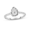 Thumbnail Image 1 of Adore Diamond Engagement Ring 1/4 ct tw Round-cut 10K White Gold