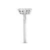 Thumbnail Image 2 of Adore Diamond Engagement Ring 1/4 ct tw Round-cut 10K White Gold