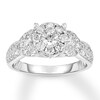 Thumbnail Image 0 of Diamond Engagement Ring 7/8 ct tw Round-cut 14K White Gold