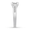 Princess-Cut Diamond Engagement Ring 1 Carat tw 14K White Gold