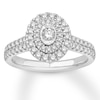 Thumbnail Image 1 of Adore Diamond Engagement Ring 3/4 Carat t.w. 14K White Gold
