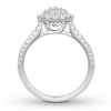 Diamond Engagement Ring 3/4 Carat t.w. 14K White Gold