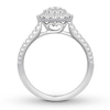 Thumbnail Image 2 of Adore Diamond Engagement Ring 3/4 Carat t.w. 14K White Gold