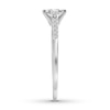 Thumbnail Image 2 of Marquise Diamond Engagement Ring 1/5 Carat tw 10K White Gold