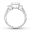 Thumbnail Image 1 of Diamond Engagement Ring 1 Carat tw 10K White Gold