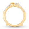 THE LEO Diamond Enhancer Ring 5/8 ct tw Round-cut 14K Yellow Gold