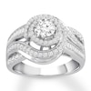 Thumbnail Image 1 of Adore Diamond Engagement Ring 1 carat tw 14K White Gold