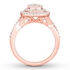 Diamond Engagement Ring 1 carat tw 14K Rose Gold