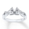 Thumbnail Image 1 of Diamond Engagement Ring Setting 1/4 ct tw 14K White Gold
