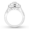 Thumbnail Image 1 of Diamond Engagement Ring 1 ct tw 10K White Gold