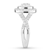 Thumbnail Image 2 of Diamond Engagement Ring 1 ct tw 10K White Gold