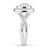 Thumbnail Image 2 of Diamond Engagement Ring 1 ct tw 10K White Gold