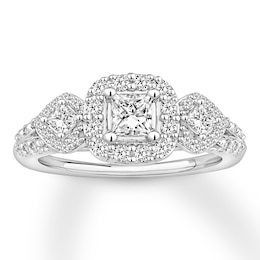 Adore Diamond Engagement Ring 1 Carat tw 14K White Gold