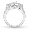 Thumbnail Image 2 of Diamond Engagement Ring 1 Carat tw 14K White Gold